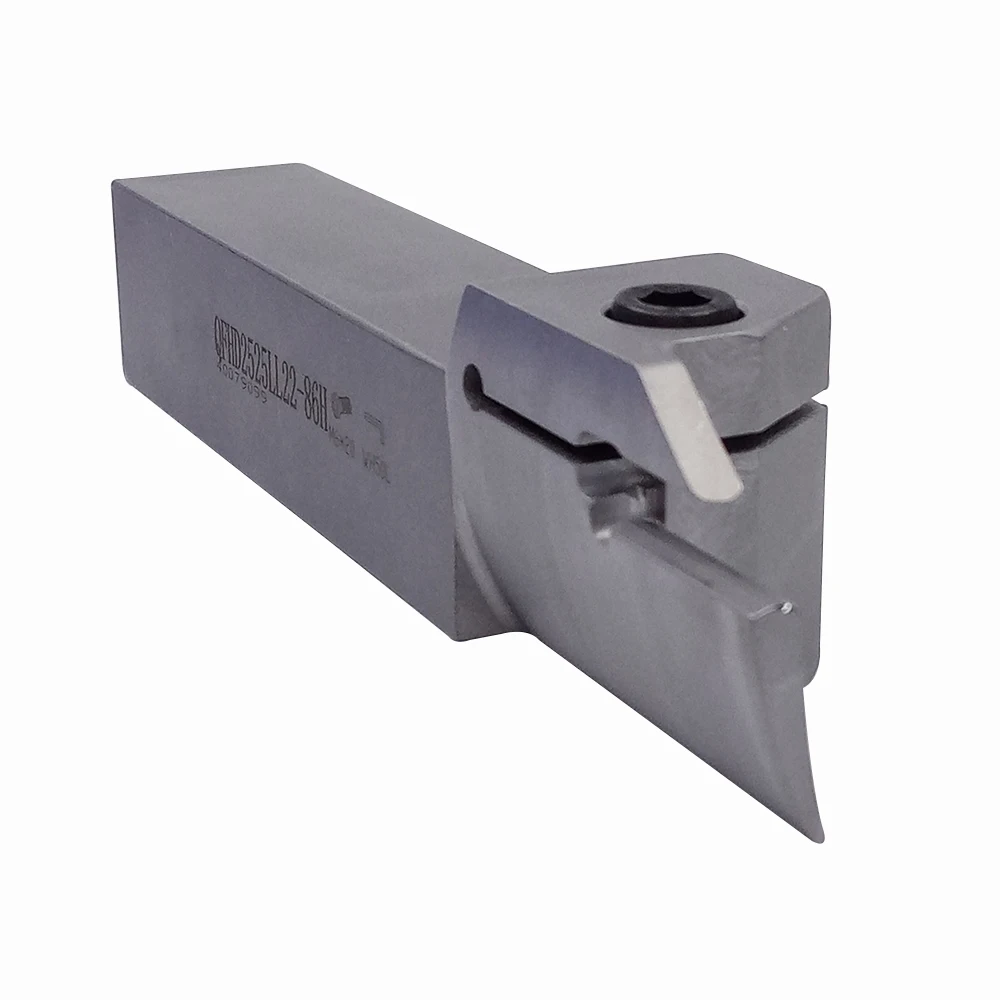 

ZCC QFHD2525LL22-58H QFHD2525LL22-86H External Turning Tool Holder 1pc/box