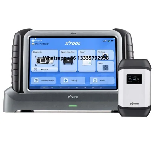 

XTOOL InPlus IP919 Wireless Bidirectional Diagnostic Tool ECU Coding 42+ Service FCA AutoAuth Topology Map DoIP CAN FD