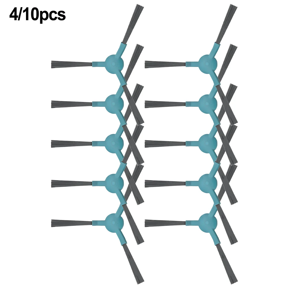 4/10pcs Side Brushes Kit For Conga 2499  For Ultra Home Advanced Accessory Replacement Parts Vacuum Cleaner Accessories