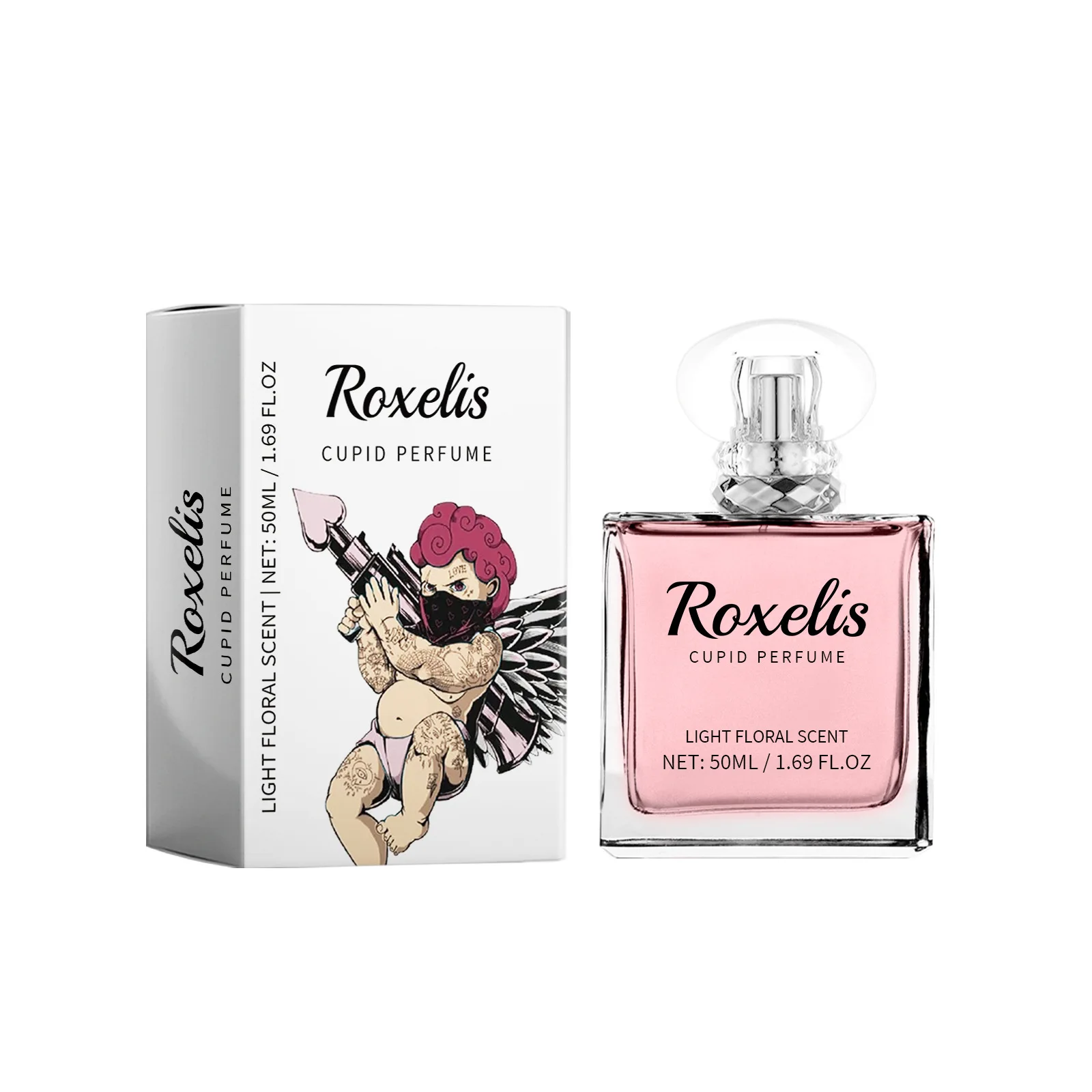 Women Cupid Perfume Floral Scent Pheromone Infused Charm Cologne Loving Atmosphere Refreshing Hypnosis Fragrance For Attract Men