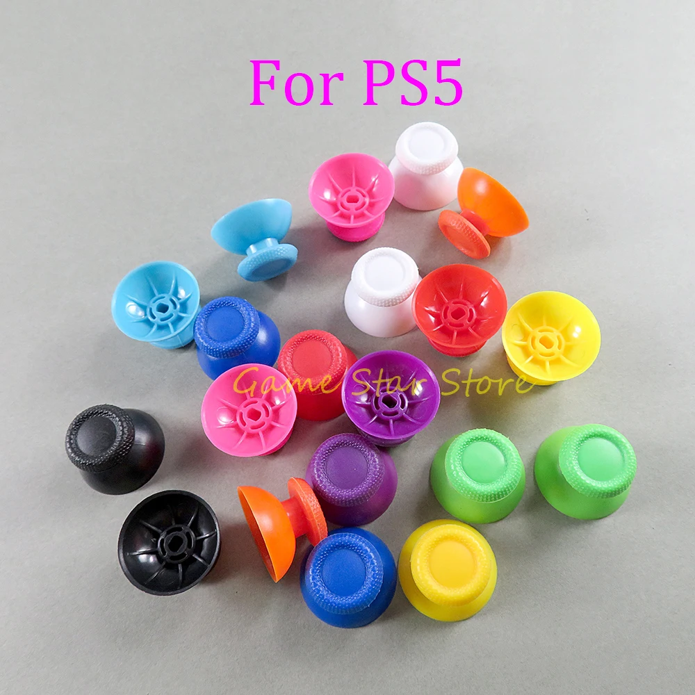 300pcs-colorful-plastic-3d-joystick-thumb-sticks-analog-cap-mushroom-cap-for-playstation-5-ps5-controller