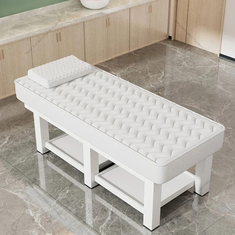 Nordic Beauty Salon Massage Tables Ear Picking and Moxibustion High-end Massage Table Comfortable Furniture Cama De Masaje HBMT