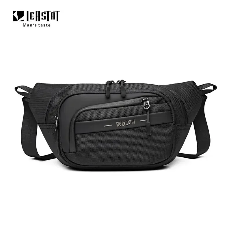 Men Women Waist Bag Fashion Chest Bag Outdoor Travel Sports Bag Lightweight Waist Pack Trendy Casual Sling Bag