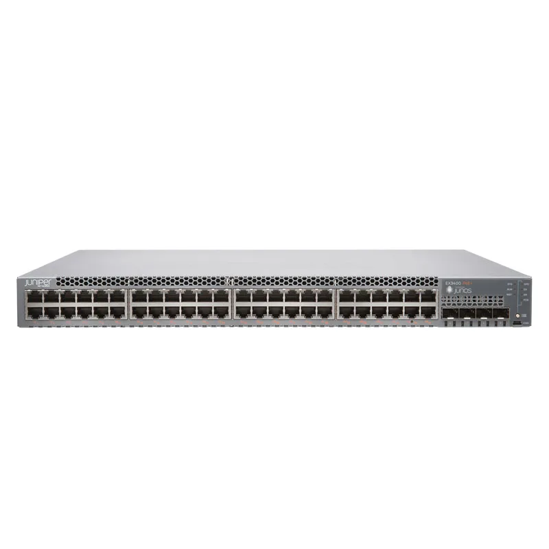 

Juniper 48 Ports Gigabit Ethernet Switch EX3400-48T-AFO