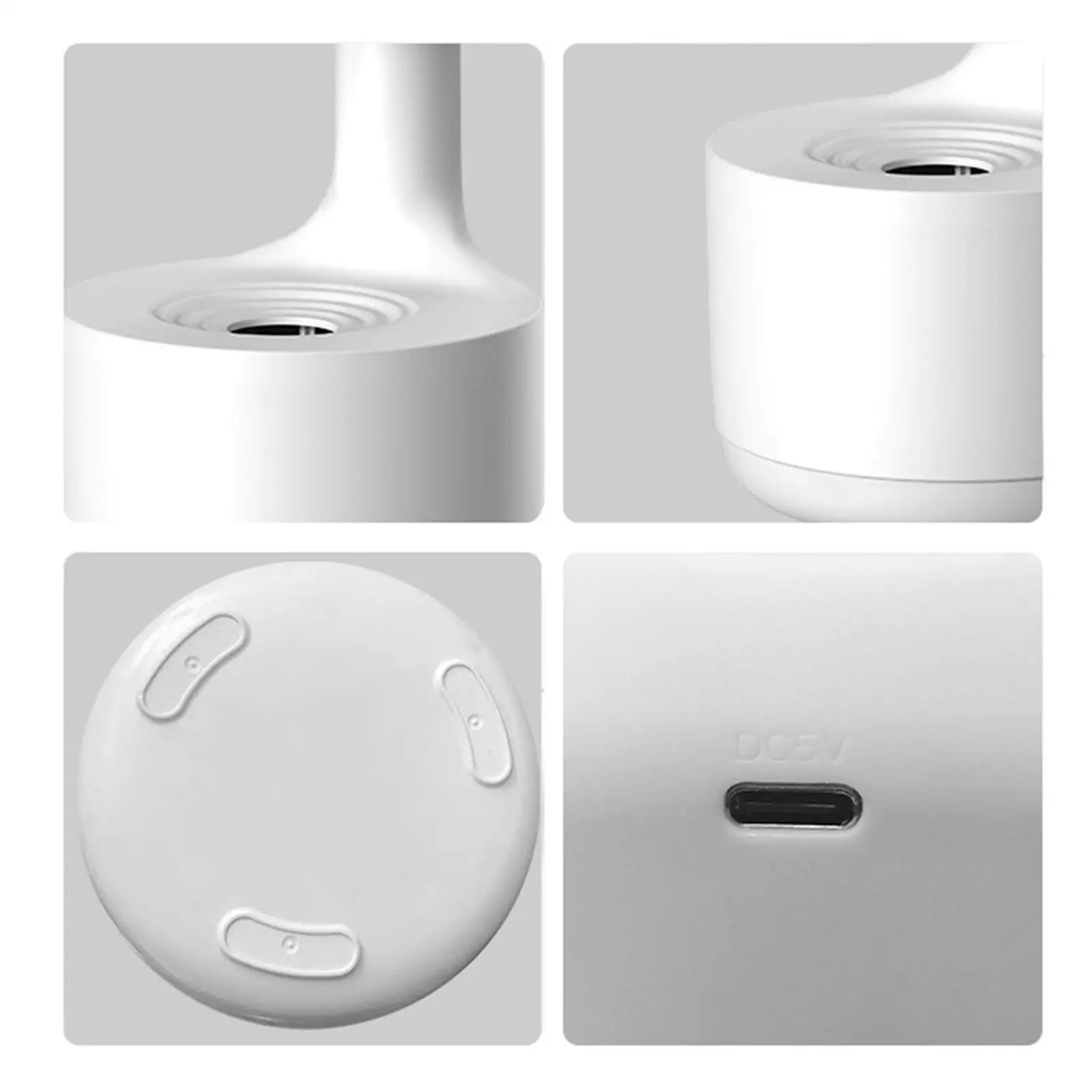 Desktop Air Humidifier with Antigravity Water Droplet Low Noise for Hotel