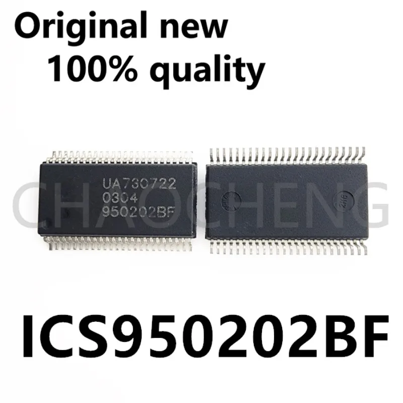 (2-5pcs)100% nowy Chipset SSOP-48 ICS950202BF