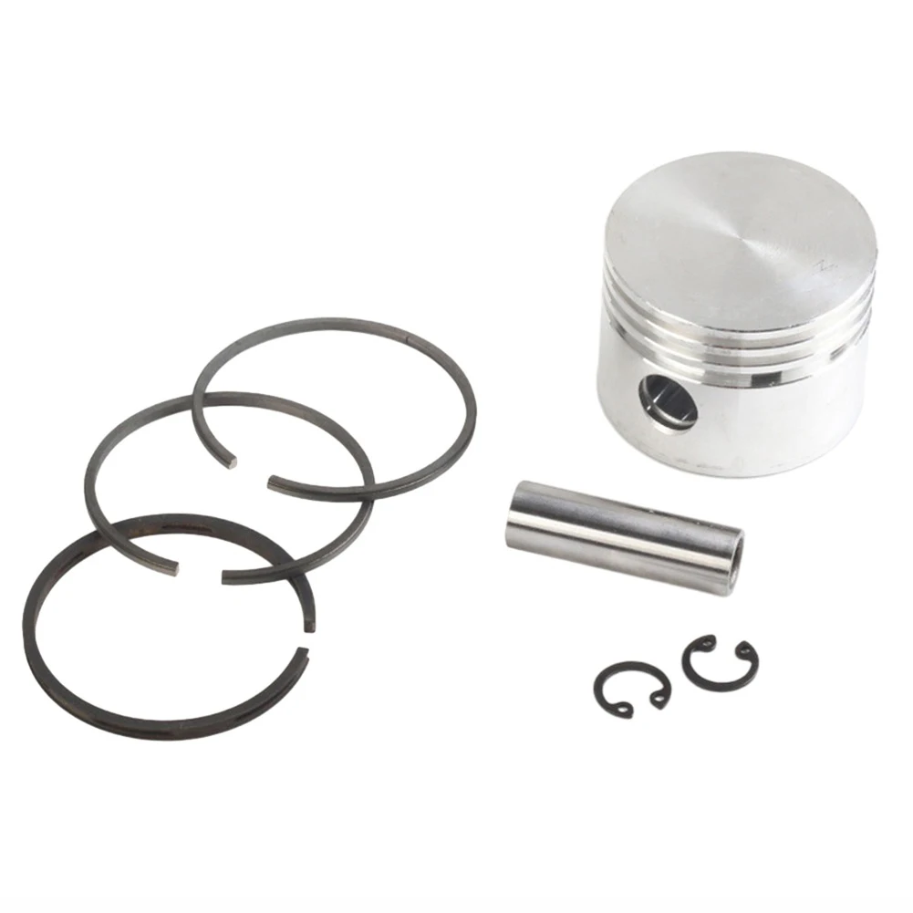 Comprehensive Air Compressor Piston Replacement Kit with Piston Rings Pin and Circlips for Efficient Performance