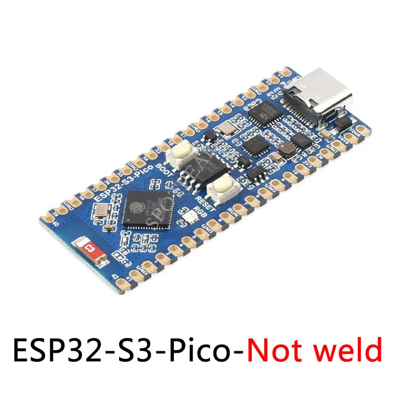 ESP32-S3 Development Board Wi-Fi Bluetooth Module Port&Size Compatible With Raspberry Pi Pico