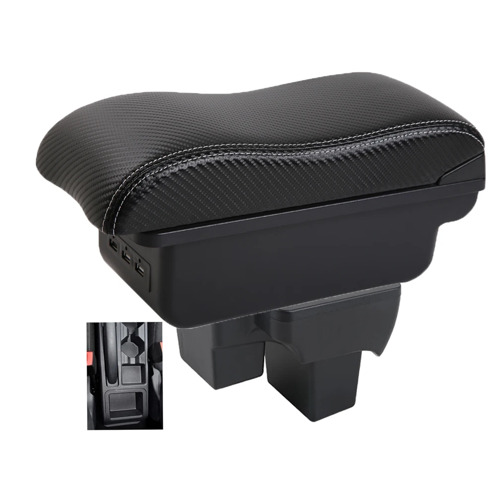 Auto VW Polo Nivus Novo Virtus Armsteunbox middenconsole opbergkoffer bestuurder elleboogsteun rustarm
