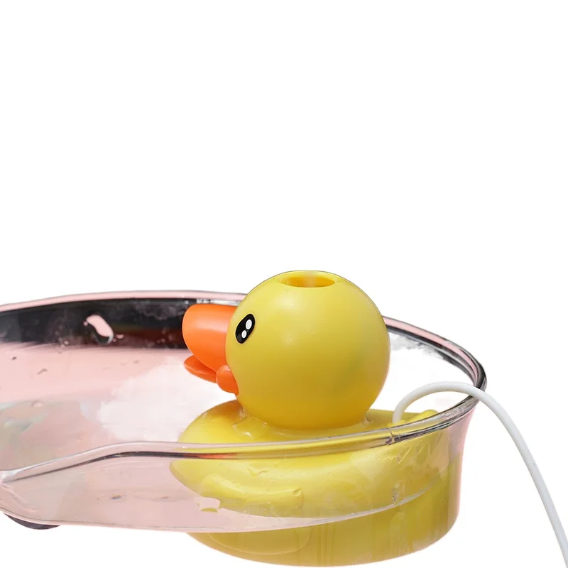 Mini Cute USB Humidifier Creative Little Yellow Duck Silent Humidification Desktop Cute Humidifier Diffuser