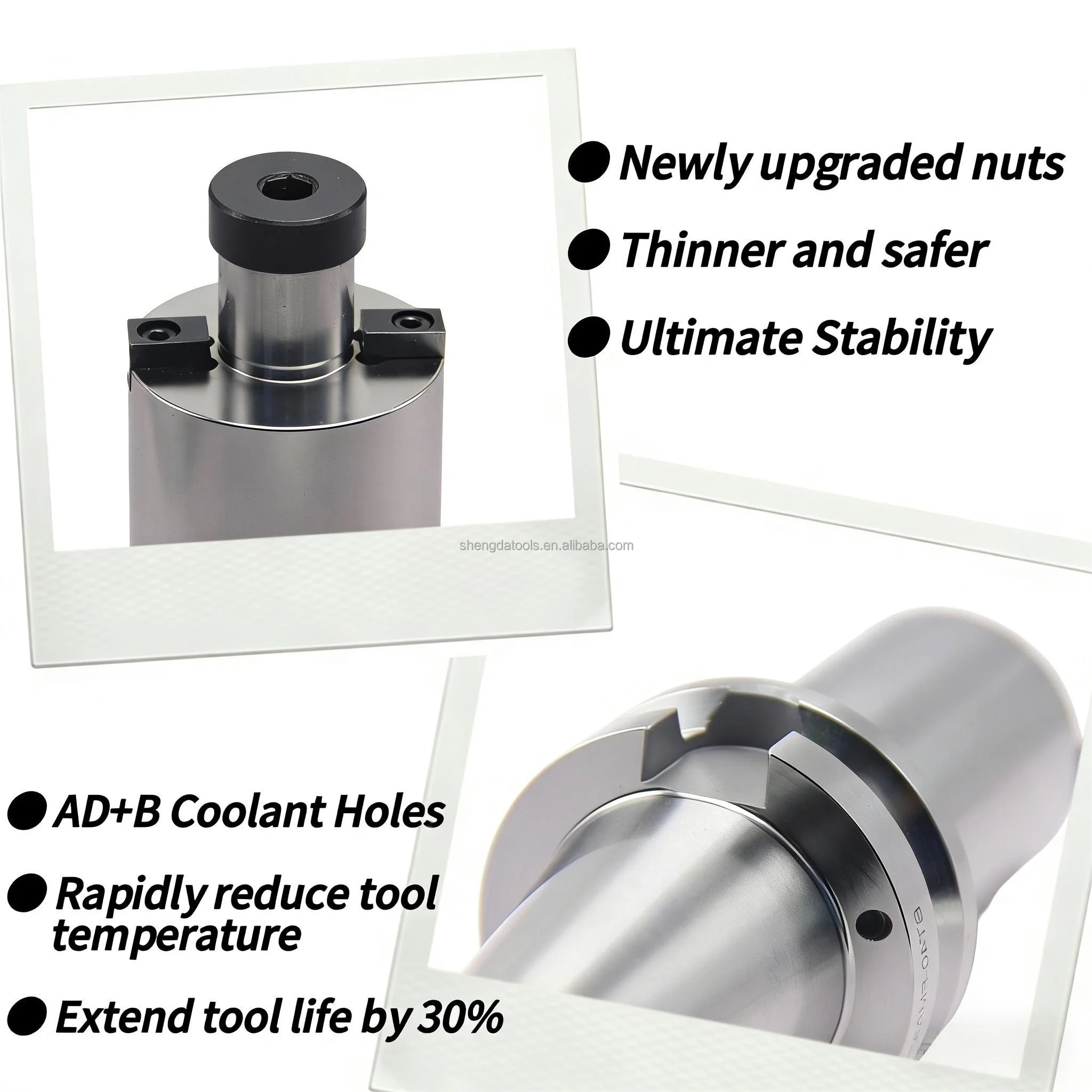 Milling Cutter Tool Holders CAT40 Face Mill Tool Holder AD/B FMA Milling Holder Shell Mill Arbors for CNC Machining Centers