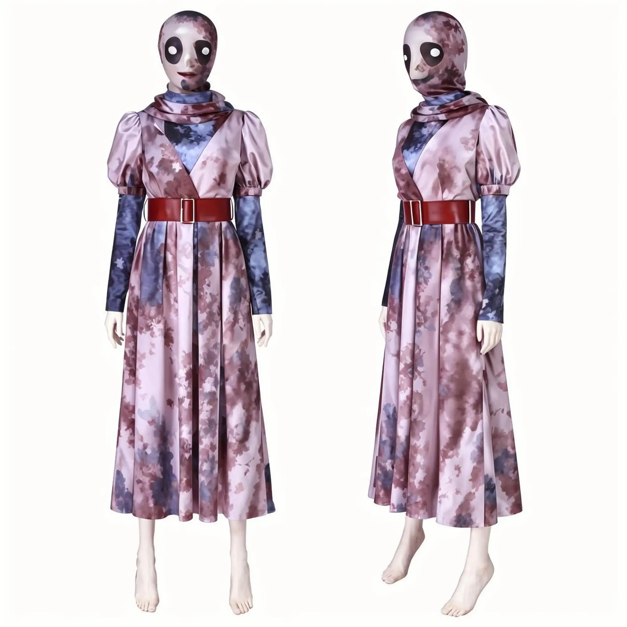 Jeu fantôme mariée Cosplay Costume femmes mort Zombie lumière du jour Performance déguisement l'infirmière Halloween carnaval fête Costume