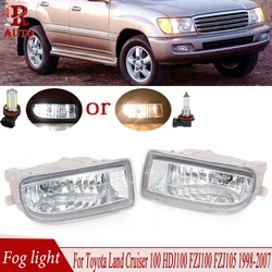 81220-60032 Fog Lights For Toyota Land Cruiser 100 HDJ100 FZJ100 FZJ105 1998 1999 2000 2001-2007 Fog Lamp Headlight Driving