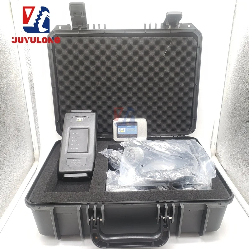 

JUYULONG for Cat Excavator Detector ET4 Computer Engine Fault Detection Excavator Software Programming Fourth Generation Decoder