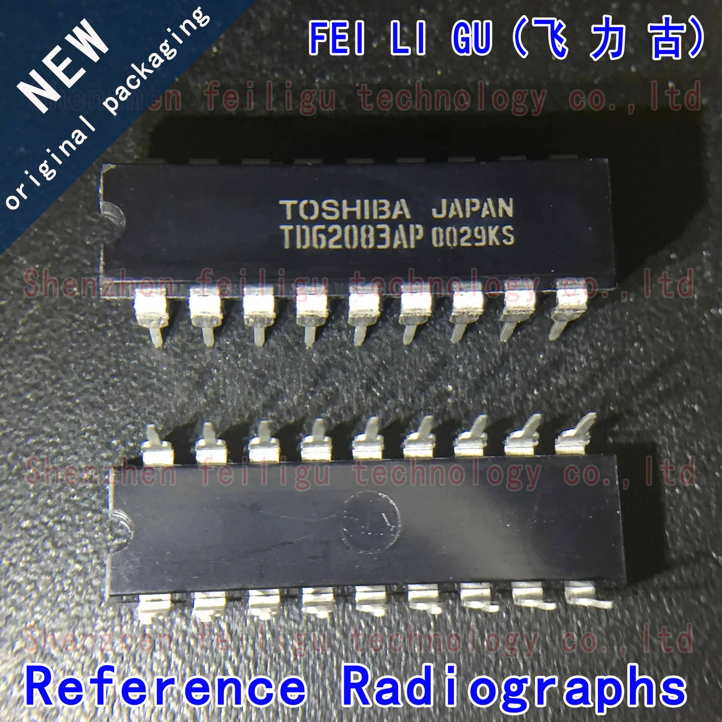 5~50PCS 100% New Original TD62083APG TD62083AP TD62083 Package:DIP18 8CH Darlington Transistor Driver Chip