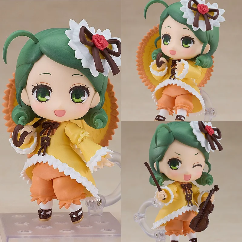 

Original 10Cm NENDOROID #2404 Kanaria Action Figure Rozen Maiden Anime Figure Toys For Kids Gift Collectible Model Ornaments