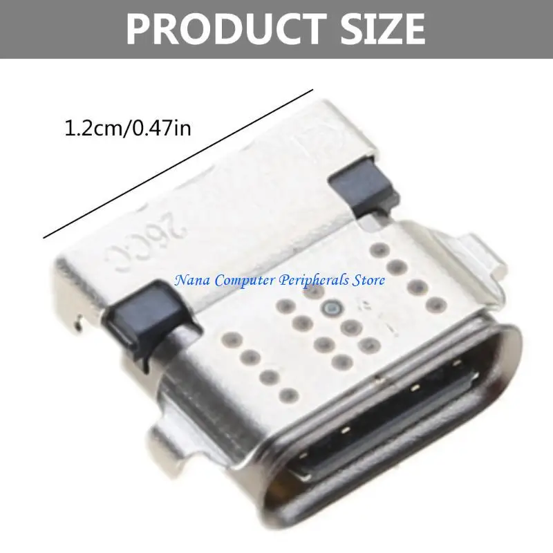 F68C 랩탑 Typec Connector X280 T490 T480S X390 L13 T590 노트북 USB Typec 충전 연결 포트