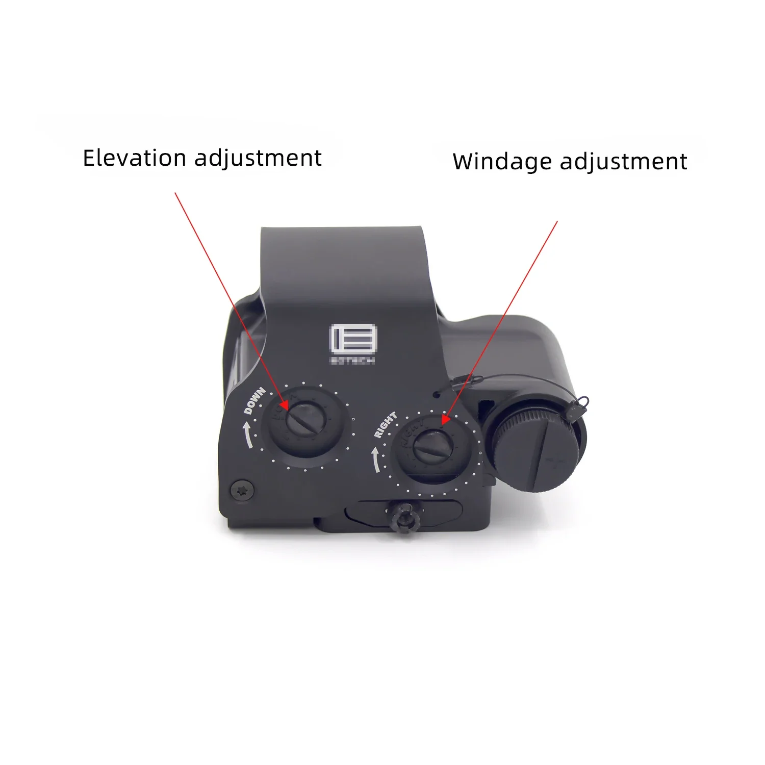 EXPS3 Riflescope Holográfica com Função NV, 558 Red Dot, Hunting Scope, Weaver, Airsoft, Alta Qualidade, 20mm