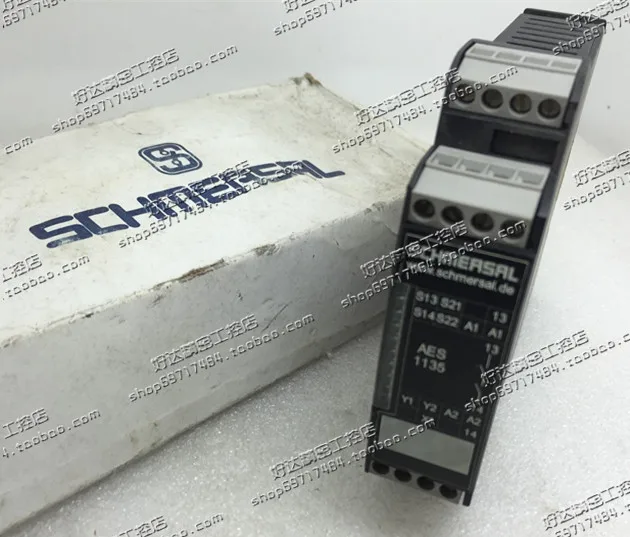 Genuine Original SCHMERSAL Safety Relay AES1135, 24VDC/AC, Made in Germany, In Stock