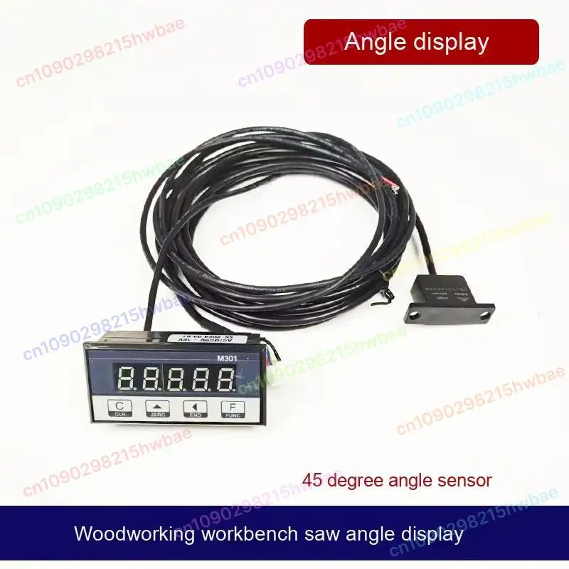 

Измеритель угла с цифровым дисплеем M301, магнитный датчик, предназначенный для деревообработки, каменного оборудования, счетчик магнитной сетки