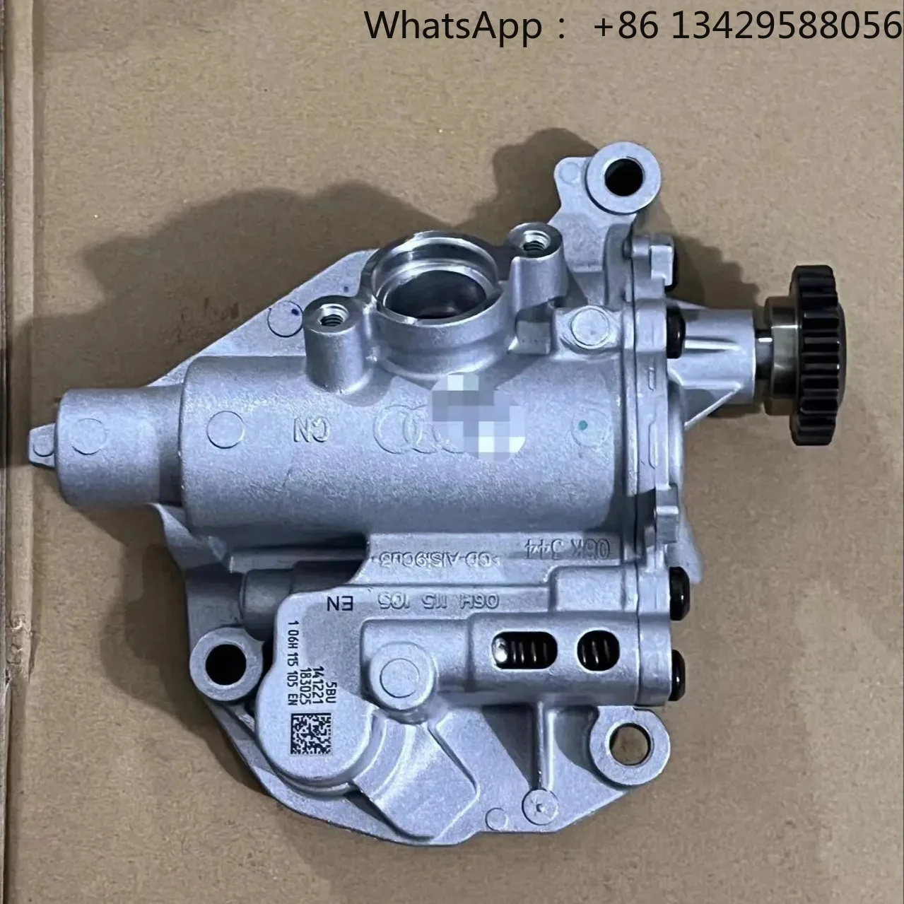 

06H115105AQ 06H115105AF Oil Pump for CC Alhambra Jetta Altea Leon Toledo Golf Passat CC A6L A4 S4 A3 S3 A5 S5 Q5 TT TTS