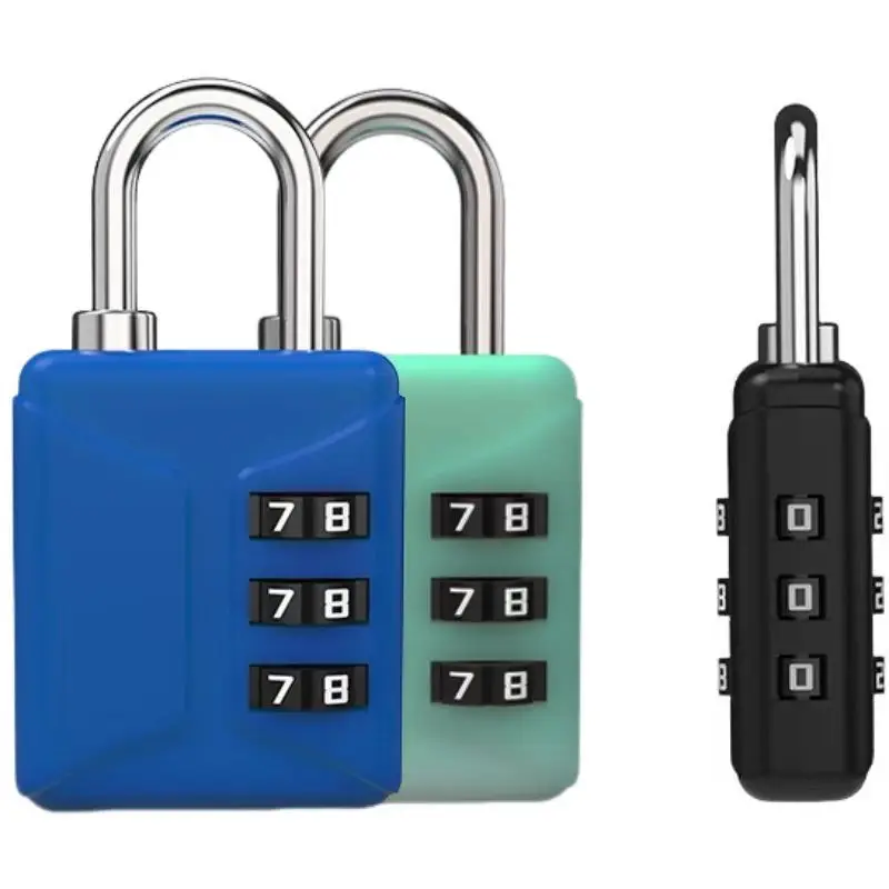 

Dormitory Cabinet Password Lock Mini Password Padlock Trolley Case Password Lock