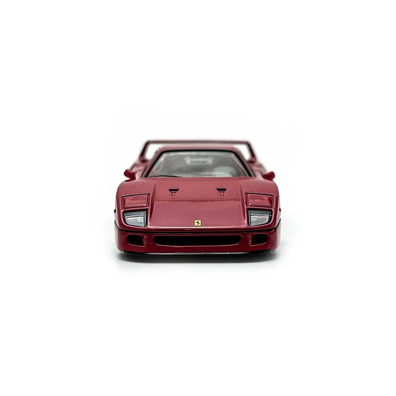 TLV TOMYTEC 1:64 مقياس F40 1989 سبيكة معدنية نموذج سيارة مجموعة ثابتة مزينة هدايا العيد اللعب تذكارية Gif #4
