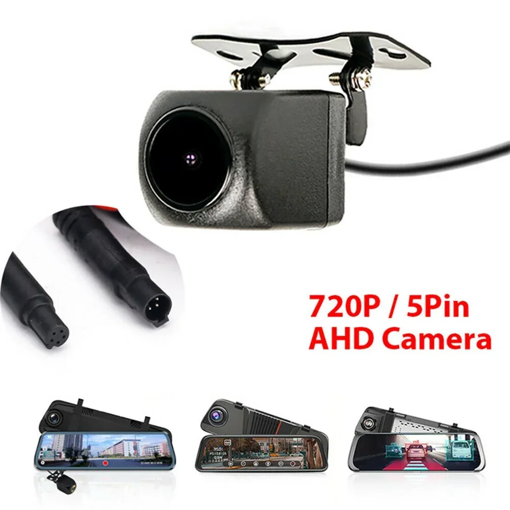 

1Pcs Camera Rear Camera Rear View Camera Waterproof 2.5 Mm 5 Pin 720P Pixel Mirror Accessories Parts Waterproof