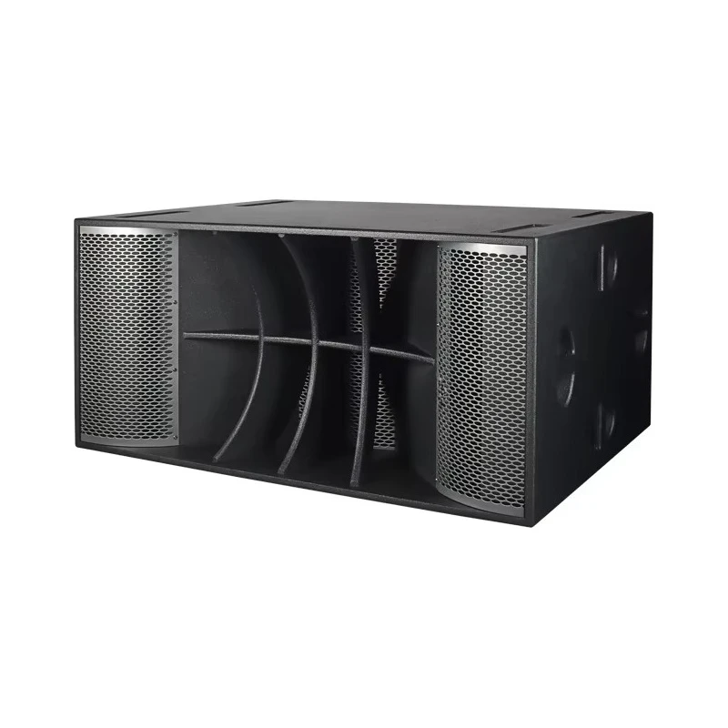 M28-PRO Dual 18-Inch Passive Subwoofer Rich Bass Strong Elastic Effect Big Power New Design Professional Outdoor Wooden Stage