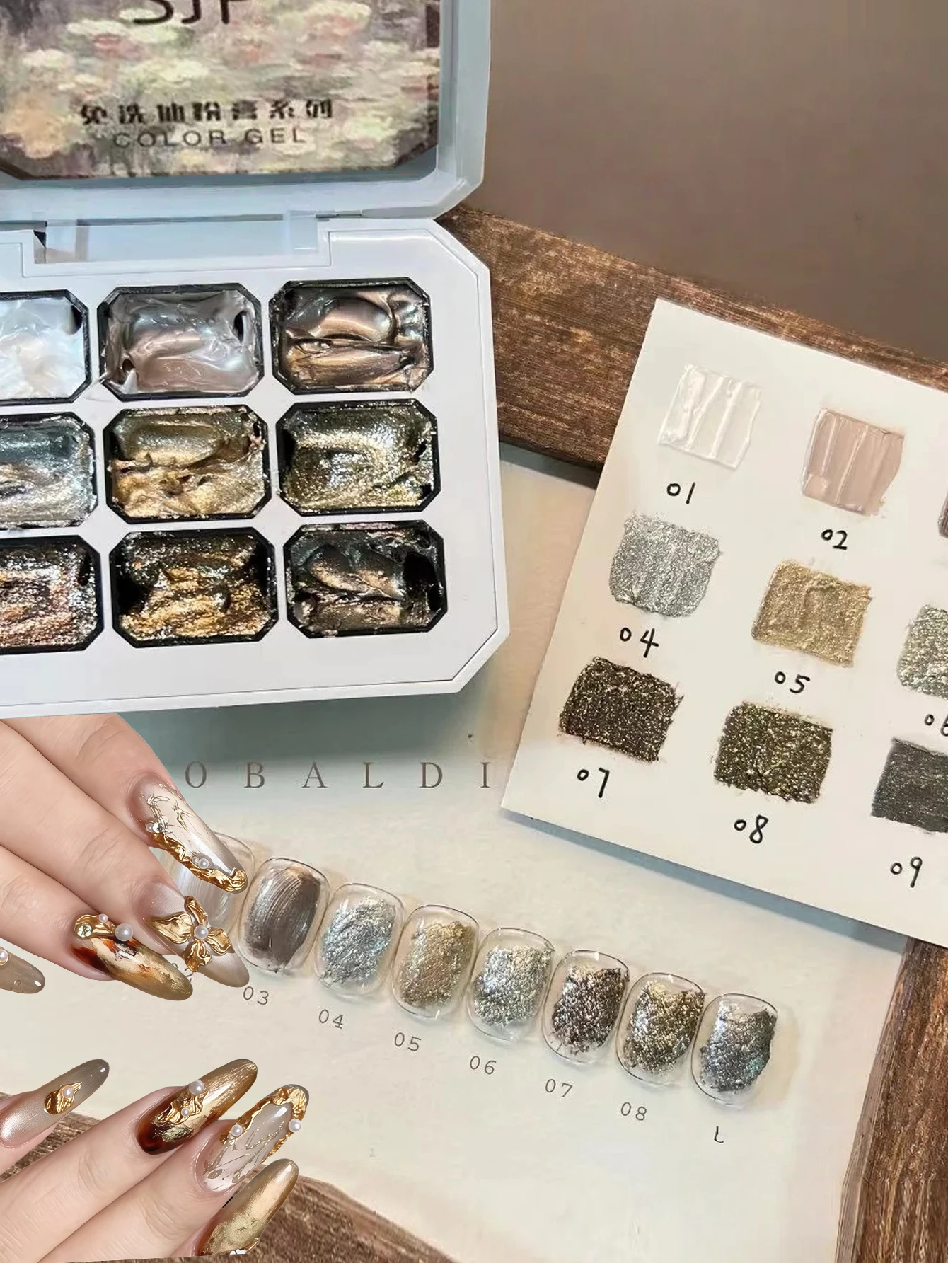 

9-цветный весенне-летний однотонный лак для ногтей Ice Transparent Jelly Dopamine Glass Candy Rainbow Macaron Color Series Гель-лак для ногтей