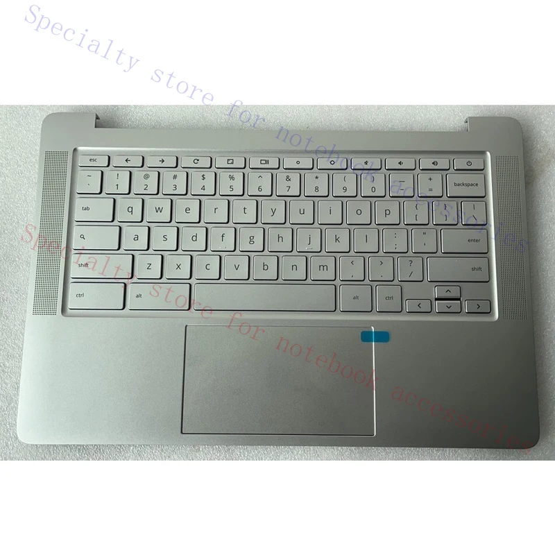 

A+ New Palmrest Upper Case US Backlit Keyboard TP For HP Chromebook 14A-NA TPN-Q234