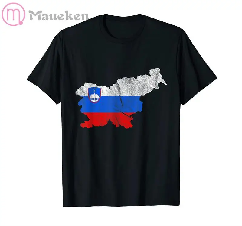 2026 Slovenia Slovene Men T Shirt Nation Team Tshirt 100% Cotton t-shirt Clothing Tees Country SVN Slovenija SI