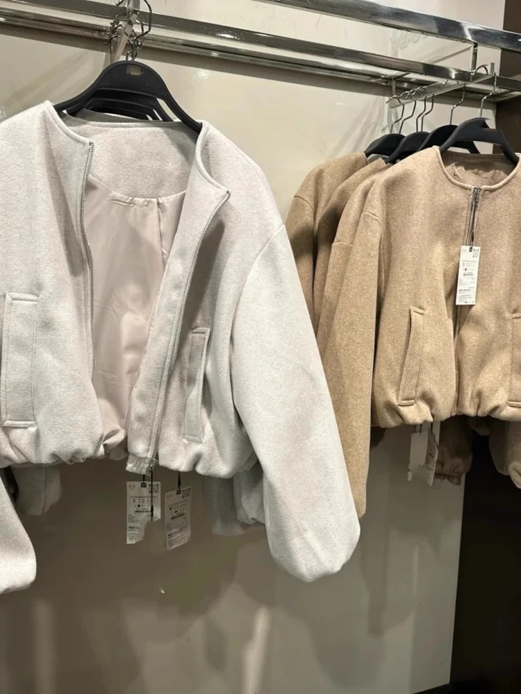 المرأة الطيار Jaet ort Svel معطف الخريف الشتاء جديد وصول فضفاض صالح طويل Sve الأساسية Sle السيدات Faion ملابس خارجية