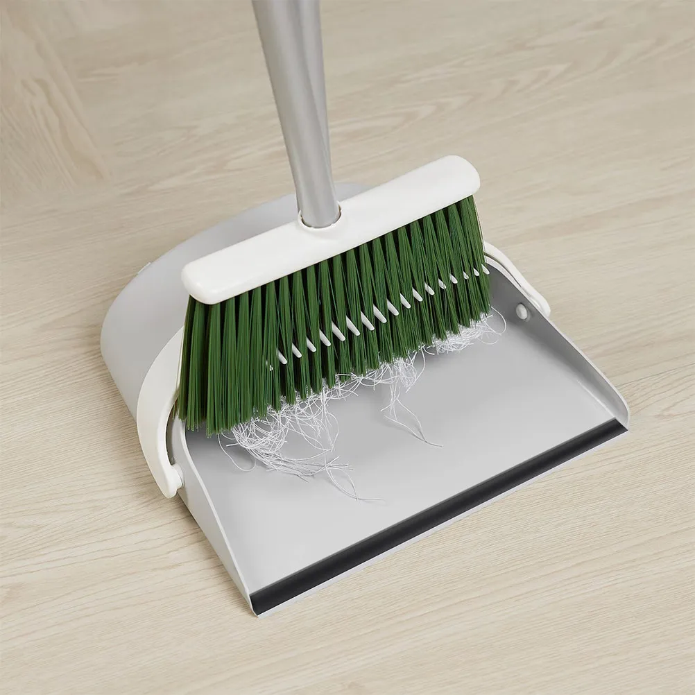 8Pcs Dustpan Rubber Lip Strip Replacement 26Cm Soft Resilient Tight Seal Edge for Easy Installation Thorough Cleaning Dustpan