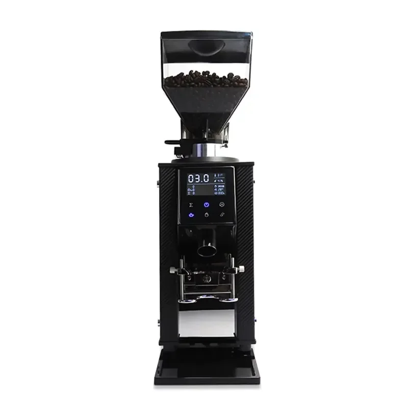 for ZF64P Professional Automatic Time Control Commercial Electric Coffee Grinder French Home Hotel Stainless Steel Low