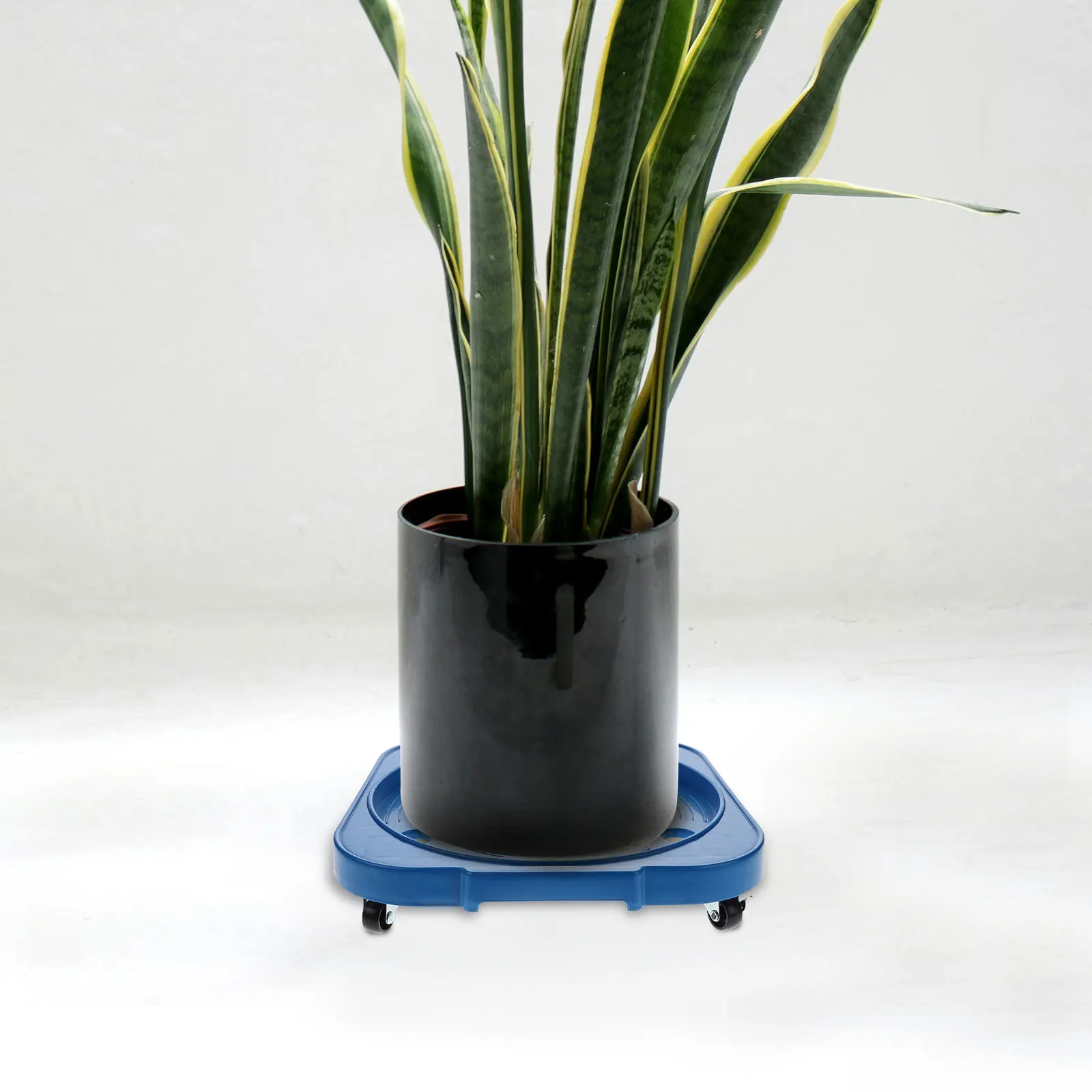 

1pcs Gas Cylinder Tray Heavy Duty Base With Wheels Movable Propane Tank Stand For Floor Protection Storage Supply Holder Dolly