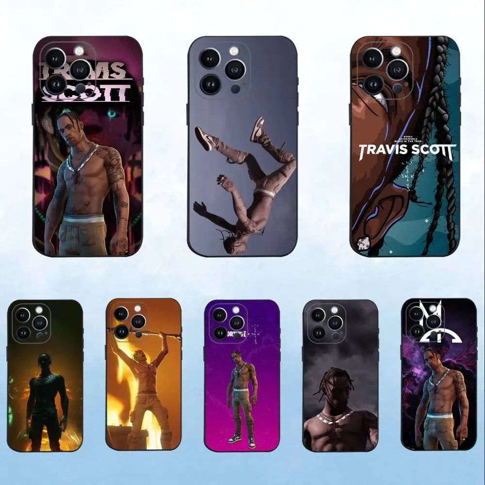

R-Royales F-Fortnites Game Phone Case For iPhone 16,15,14,13,12,11 Plus,Pro Max,XS,X,XR,SE,Mini,8,7,Soft Silicone Black Cover