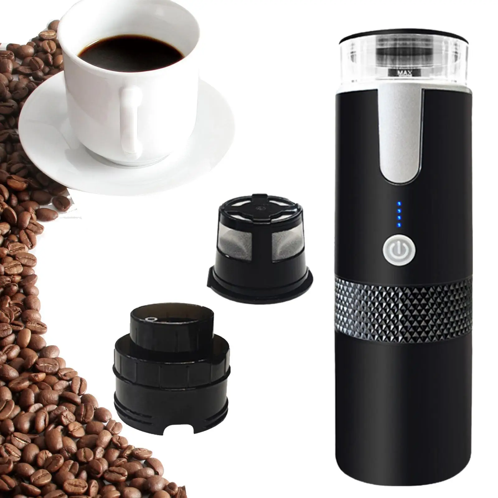 Mini USB elektrische Kaffee maschine Maschine tragbare Espresso maschine für Camping