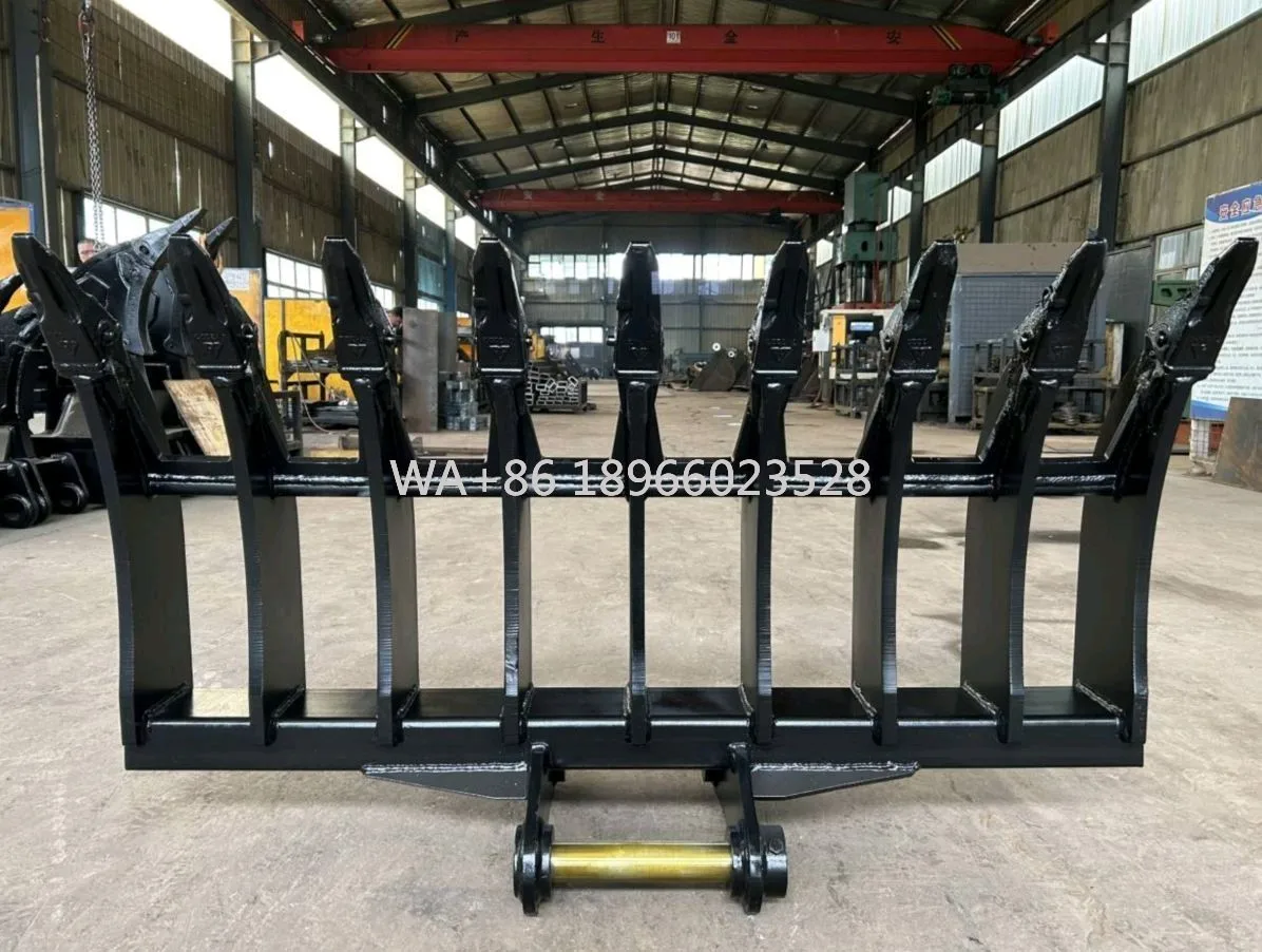 هيتاشي 200 Cat320 كوماتسو 210 حفارة أشعل النار دلو إمالة أشعل النار دلو للبيع الساخن
