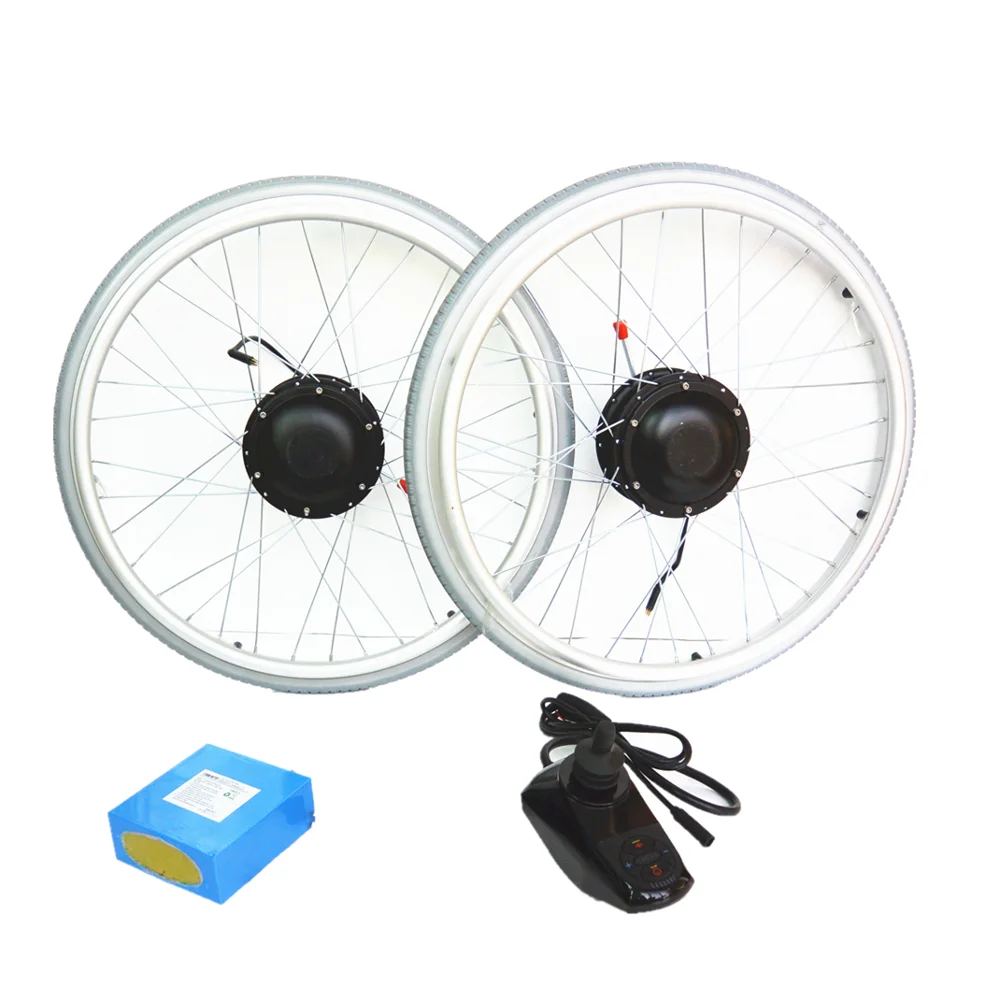 Motor Brushless 24 Inci Bersertifikasi CE untuk Kit Konversi