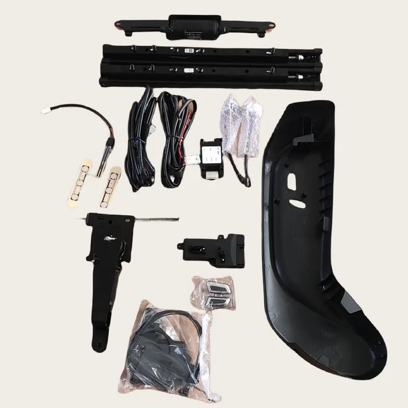 3 Seat Upgrade Kit Manual to Electric Four-Way Manual to Electric Six-Way One-Button Entry and Exit Seat Parts