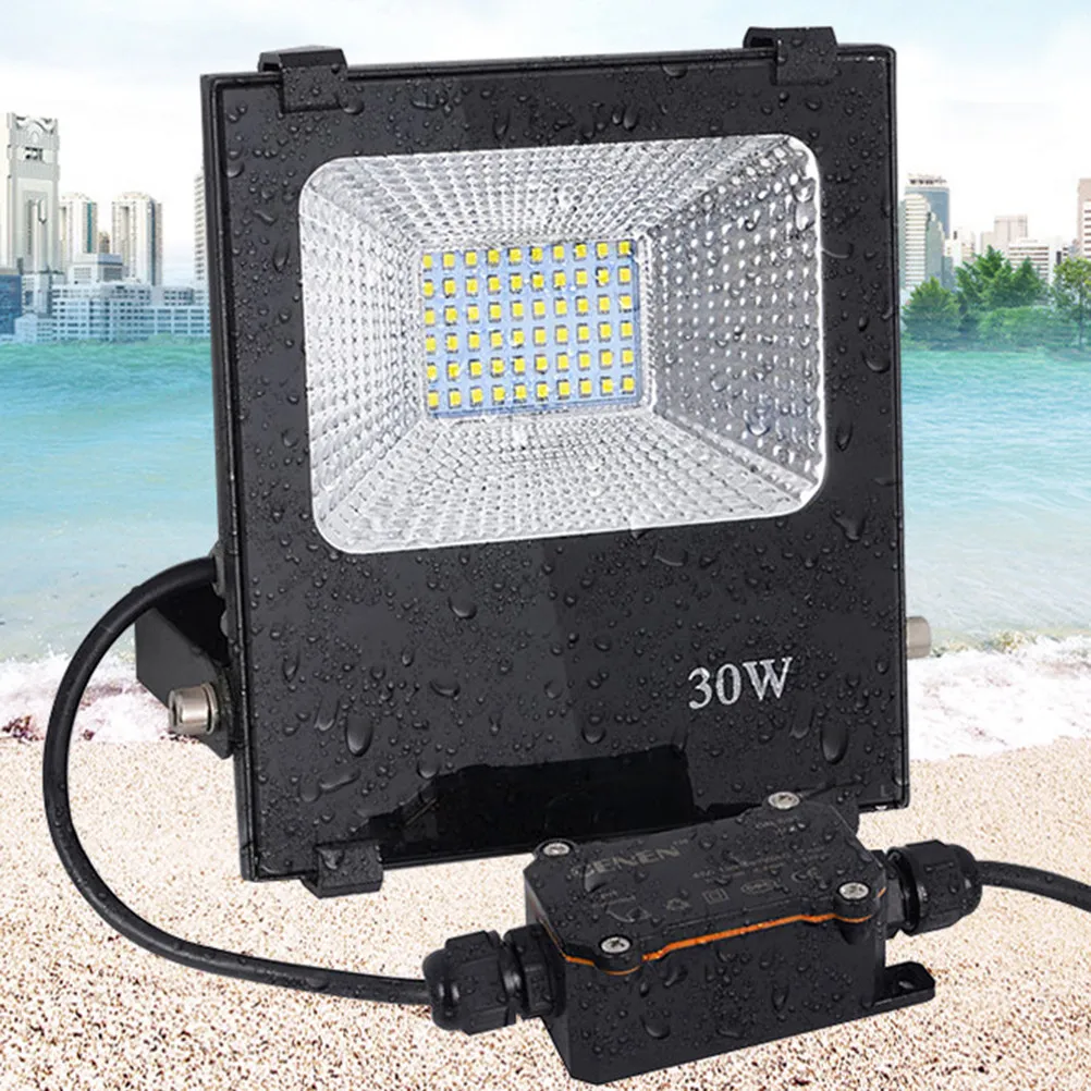 2 Way Outdoor Waterproof IP68 Junction Box Cable Wire Connector for Low High Voltage Garden Light Cable Wire Connector Black