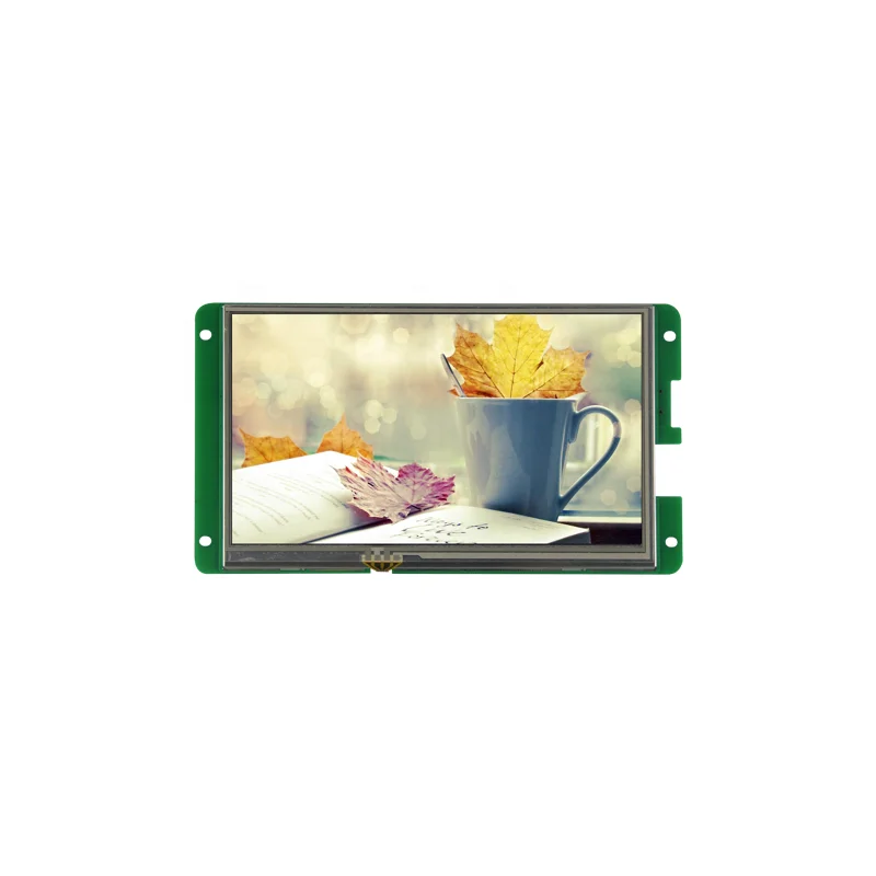 DACAI High quality 7 inch 800*480 500nits Square IPS TFT LCD display with driver board