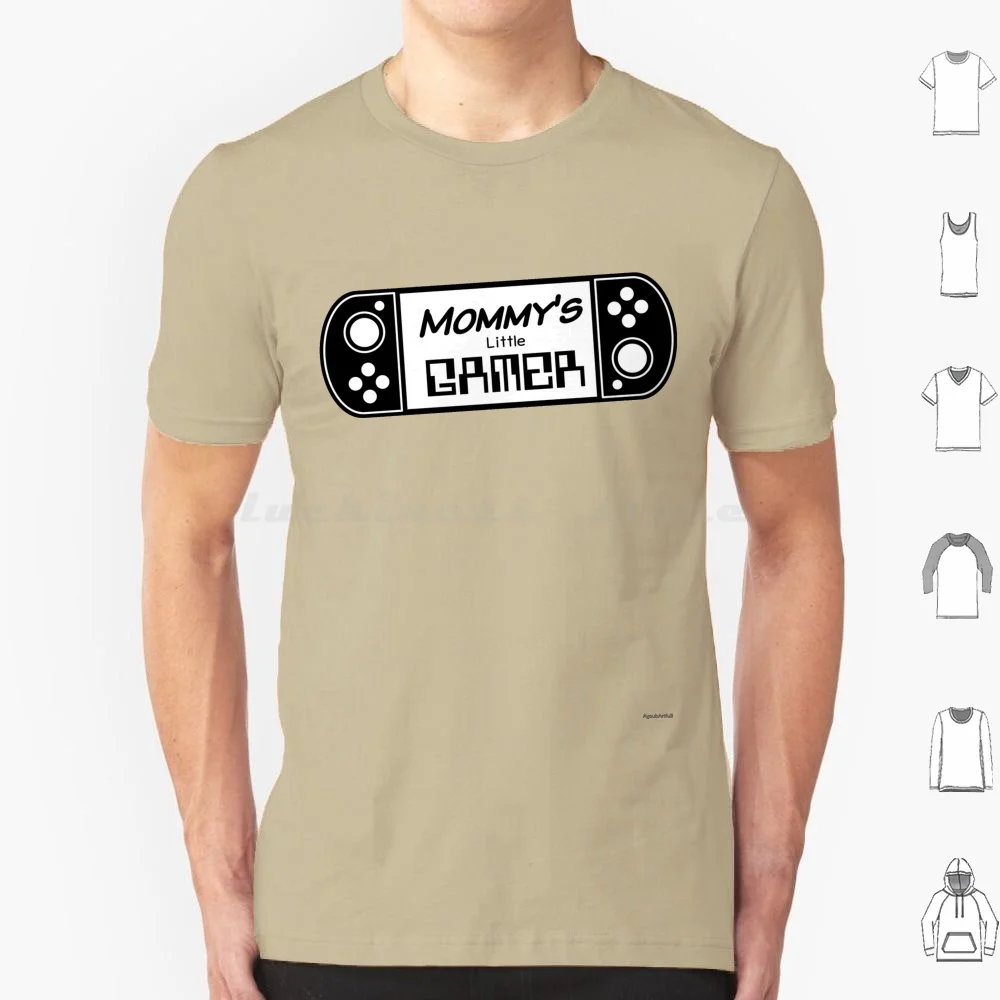 Mommy's Little Gamer Shirt T Shirt 6xl Cotton Cool Tee Mommys Little Ludwig Meme Gamer Games Mommys Little Gamer Mommy Gaming