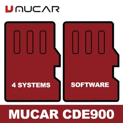 Software di aggiornamento MUCAR CDE900 28 reset funzioni e ECM ABS SRS TCM T-CODE