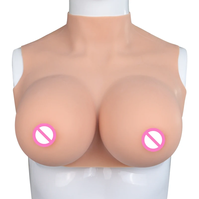 Realistic Silicone Fake Boobs Breast Form Men To Women Enhancement Chest For Cosplay Shemale Transvestite Sissy Crossdresser