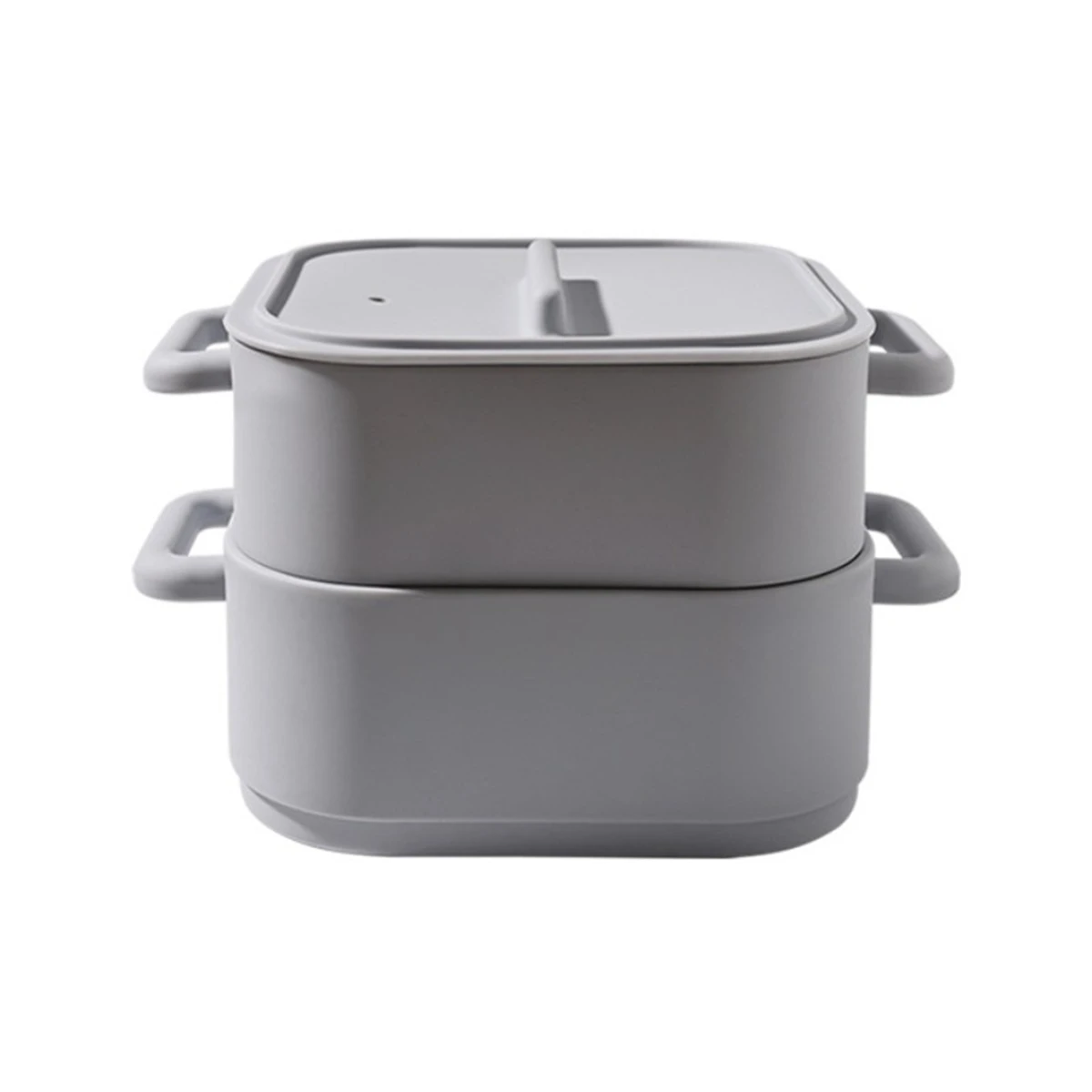 

Nutrient Retention Cooking Steamer Cooking Tool Kitchen Steamer Food Storage Container Convenient Handle Design Easy To Clean