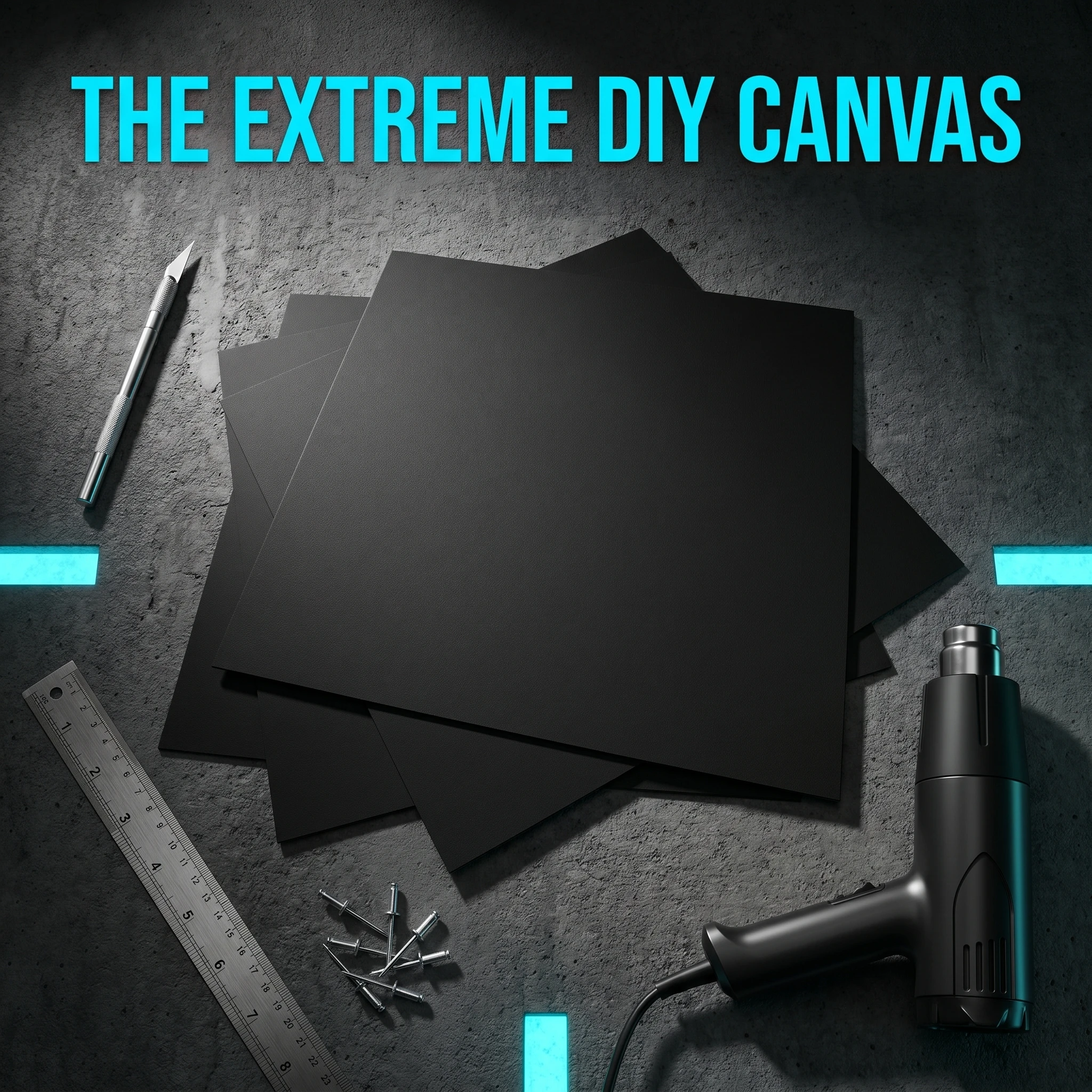 1pc Durable Thermoformed Sheet KYDEX Thermoplastic Sheet Suitable for DIY Knife Sheaths Gun Holsters Renovation