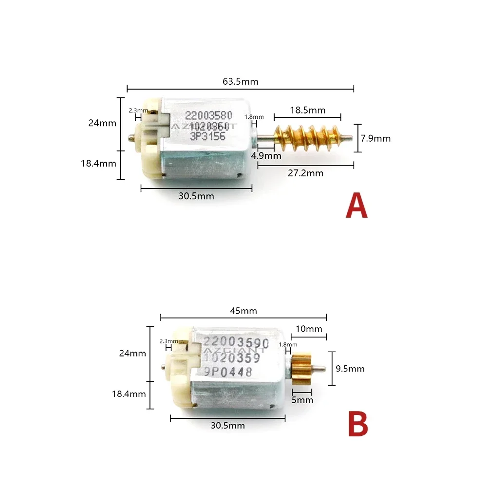 Micro Motors Hatch Lock Latch Motor for 2007-2012 Mercedes Benz GL-Class X164 GL320 GL350 GL420 GL450 Boot engine 12V