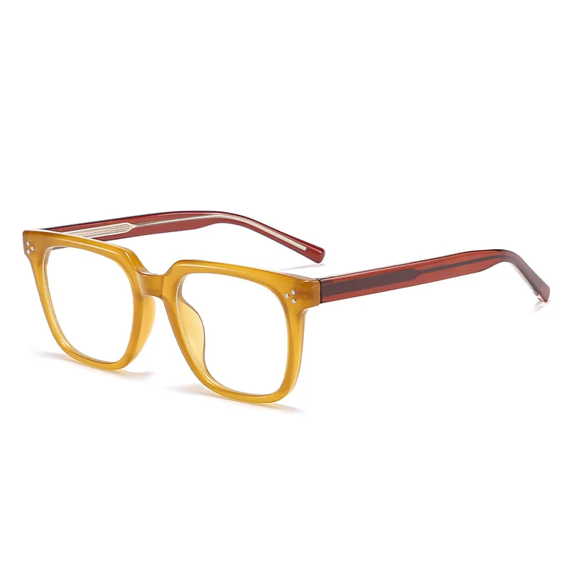Versatile TR90 Square Frame, Unisex Eyewear